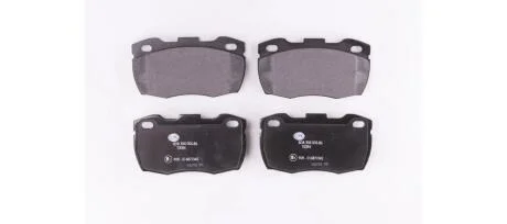 LAND ROVER Гальмівні колодки задні DEFENDER 90- HELLA 8DB 355 005-861