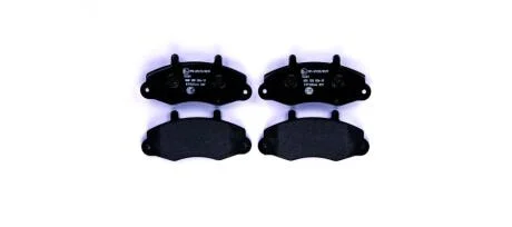 Тормозные колодки пер. Transit T12 91-00 HELLA 8DB355006-391