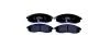 Nissan гальм. колод. передн. Maxima QX 97-2000 HELLA 8DB 355 006-731 (фото 1)