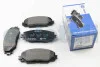 Тормозные колодки пер. Toyota RAV4 06- (139,1x56x17,5) HELLA 8DB355006-861 (фото 1)