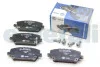 HONDA Тормозные колодки передн.Civic 06- HELLA 8DB 355 006-911 (фото 1)