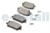 HONDA Тормозные колодки передн.Civic 06- HELLA 8DB 355 006-911 (фото 2)