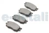 HYUNDAI Колодки тормозн.передн. Kia Rio 05-, Accent 06- HELLA 8DB 355 006-951 (фото 2)