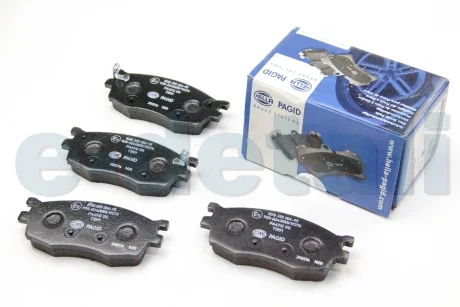 HYUNDAI Колодки тормозн.передн. Kia Rio 05-, Accent 06- HELLA 8DB 355 006-951