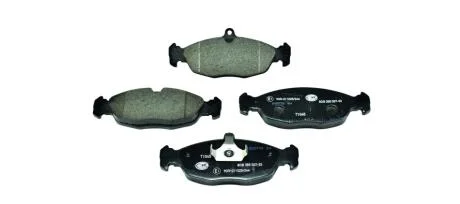 Тормозные колодки пер. Combo/Corsa -01/Astra/Vectra -96/Lanos HELLA 8DB355007-531