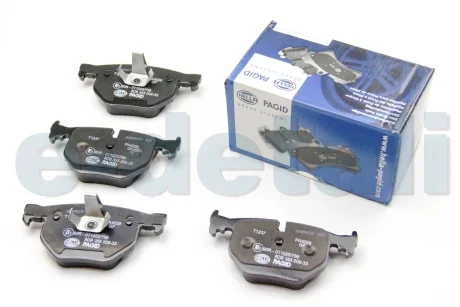 BMW гальмівні колодки задн.7 E65 01-,E53 X5 02- HELLA 8DB 355 009-331