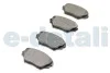 TOYOTA Тормозные колодки передние Rav 4 II 00- HELLA 8DB 355 009-741 (фото 2)