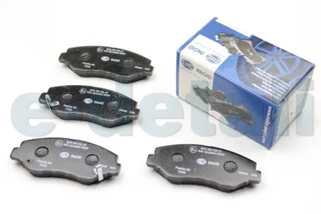 Тормозные колодки пер. Accord/CRV 2.0-2.4 01-08 HELLA 8DB355010-231