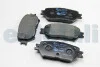 TOYOTA Тормозные колодки передн. Camry 01- HELLA 8DB 355 010-431 (фото 2)