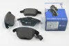 Тормозные колодки дисковые комплект; передняя. / Rapid 2012-2019 & VW Polo 2009> HELLA 8DB355010581 (фото 1)