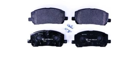 TOYOTA Торм.колодки передн. Lexus RX 00- HELLA 8DB 355 011-161