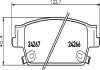 Cadillac гальмівні колодки SRX 04- HELLA 8DB 355 012-231 (фото 2)