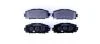 TOYOTA колодки гальмівні передн.Yaris 05-,Prius 09- HELLA 8DB 355 012-361 (фото 1)