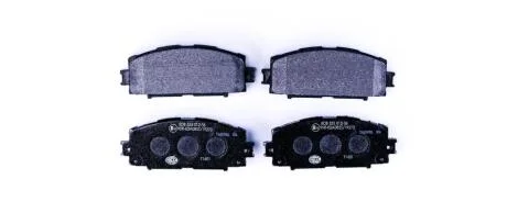 TOYOTA колодки гальмівні передн.Yaris 05-,Prius 09- HELLA 8DB 355 012-361