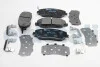 Тормозные колодки пер. Hyundai Santa FE 06- (mando) HELLA 8DB355012-371 (фото 2)