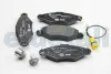 Тормозные колодки пер. Kangoo 97-08 (Bosch) HELLA 8DB355012-711 (фото 2)