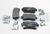 Тормозные колодки зад. Opel Insignia 08- (TRW) HELLA 8DB355012-991 (фото 2)