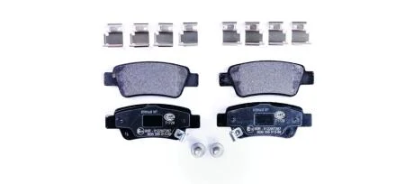 HONDA гальмівні колодки задн. CR-V 07- HELLA 8DB 355 013-591