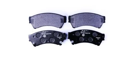 Тормозные колодки дисковые комплект; передняя. HELLA 8DB355013761