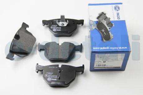 Гальмівні колодки зад. BMW X5/X6 08- HELLA 8DB355013941