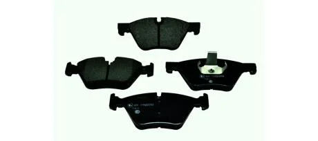 Гальмівні колодки пер. BMW 5 (F10) 10- (ATE) HELLA 8DB355014-351