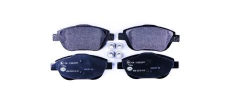 Колодки гальмівні дискові комплект; передн. HELLA 8DB355014551