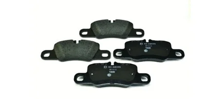 Колодки гальмівні HELLA 8DB355015651