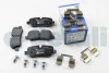Гальмівні колодки discovery/range rover III/sport 2.7 - 5.0 02- HELLA 8DB355016-181 (фото 1)