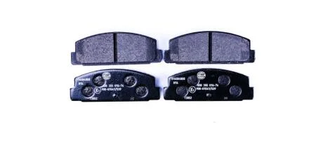 Колодки гальмівні дискові комплект; задн. HELLA 8DB355016761