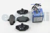 Тормозные колодки Logan/Sandero/Megane I/Clio 98- (с датчиком) HELLA 8DB355018-131 (фото 1)