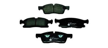 Тормозные колодки дисковые комплект; передняя. HELLA 8DB355019821