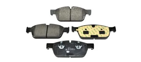 Колодки гальмівні дискові комплект; передн. HELLA 8DB355020141