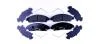 Тормозные колодки Honda Pilot 07-15 HELLA 8DB355020-211 (фото 1)
