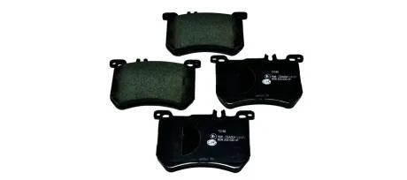 Колодки гальмівні дискові комплект; передн. HELLA 8DB355020491