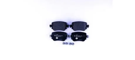 Тормозные колодки дисковые комплект; задн. HELLA 8DB355021291