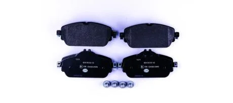 Гальмівні колодки пер. W205/W213/C238 13- HELLA 8DB355021-551