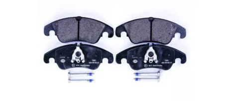 Тормозные колодки дисковые комплект; передняя. HELLA 8DB355023221