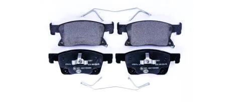 OPEL гальмівні колодки передн. ASTRA K 15- HELLA 8DB 355 024-781
