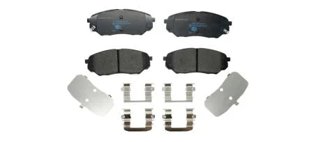 Колодки гальмівні дискові комплект; передн. HELLA 8DB355024901
