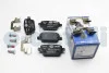 Гальмівні колодки зад. Focus/Galaxy/Kuga/Mondeo/S80/V70/XC70 06- 1.6-4.4 HELLA 8DB355025-351 (фото 1)