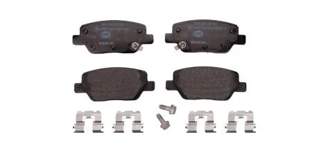 FIAT колодки гальмівні передні TIPO 15- HELLA 8DB 355 025-861