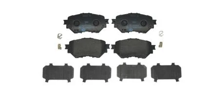 Колодки гальмівні, дискове гальмо HELLA 8DB355032091