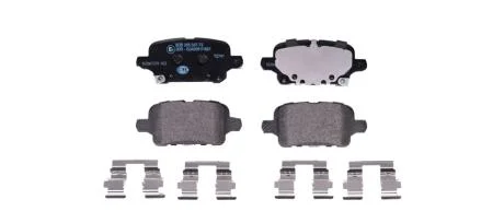 OPEL гальмівний колодки задні INSIGNIA B 17- HELLA 8DB 355 037-721