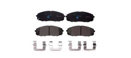 Колодки тормозные, дисковый тормоз HELLA 8DB355039441