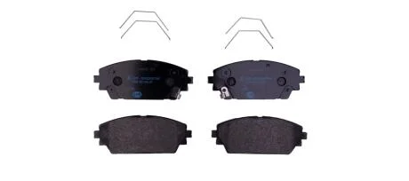 Колодки гальмівні передні HELLA 8DB355040271