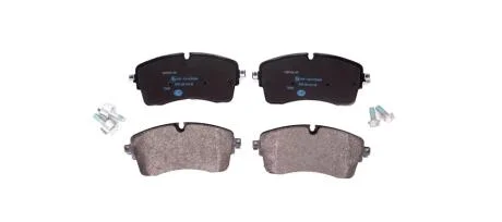Колодки гальмівні, дискове гальмо HELLA 8DB355040361