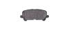 HONDA Комплект гальмівних колодок задн. RIDGELINE 3.5 16-, ACURA HELLA 8DB 355 040-461 (фото 2)