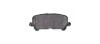 HONDA Комплект гальмівних колодок задн. RIDGELINE 3.5 16-, ACURA HELLA 8DB 355 040-461 (фото 2)