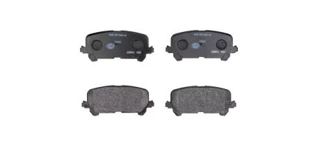 HONDA Комплект гальмівних колодок задн. RIDGELINE 3.5 16-, ACURA HELLA 8DB 355 040-461