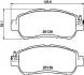 Колодки гальмівні HELLA 8DB 355 040-571 (фото 4)